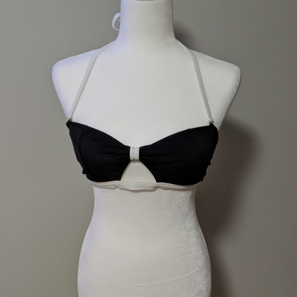 Cut Out Bandeau Bikini